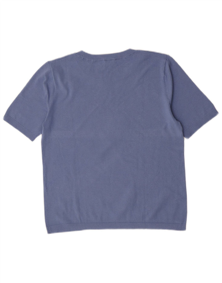 Bluză EMME pentru femei Marella UK 10 Small Blue