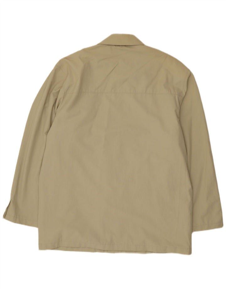 Pardesiu vintage pentru bărbați UK 48 4XL verde