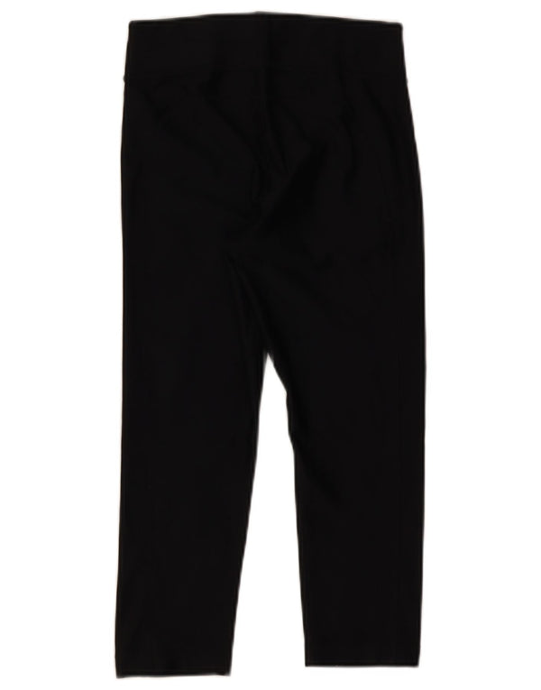 Leggings Capri Under Armour pentru femei Heat Gear UK 8 Small Black