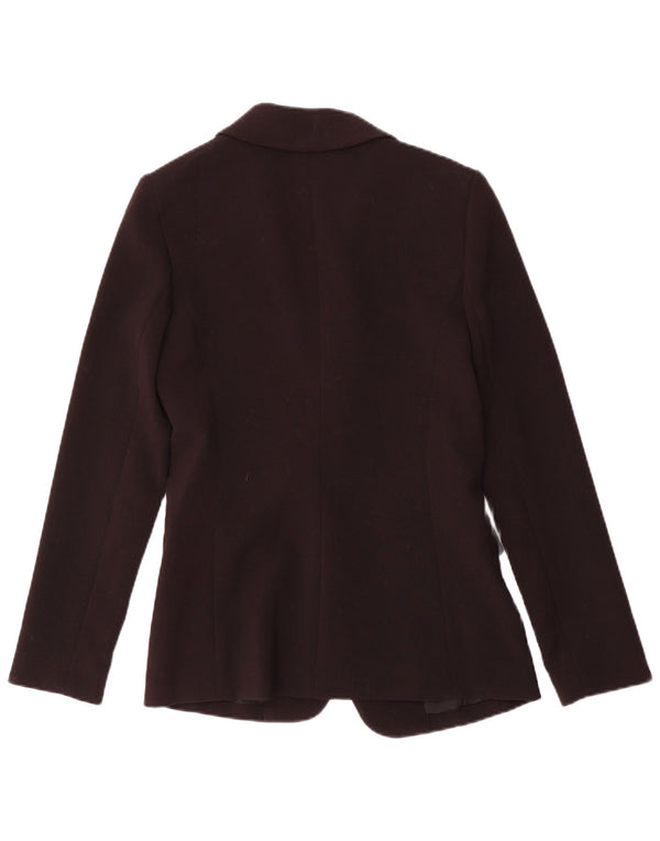 Jachetă Blazer deschisă pentru femei Michael Kors US 4 Small Black
