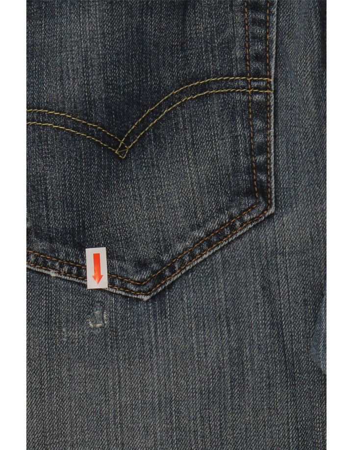 Blugi drepti pentru bărbați Levi's 501 W36 L30 Bumbac albastru