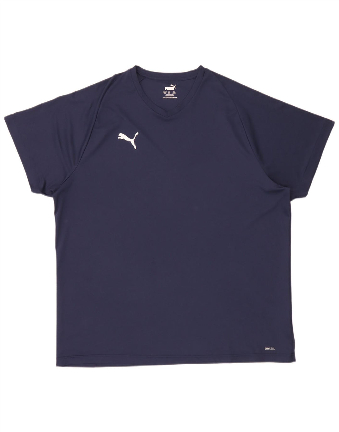 Tricou pentru bărbați Puma Top 3XL poliester bleumarin