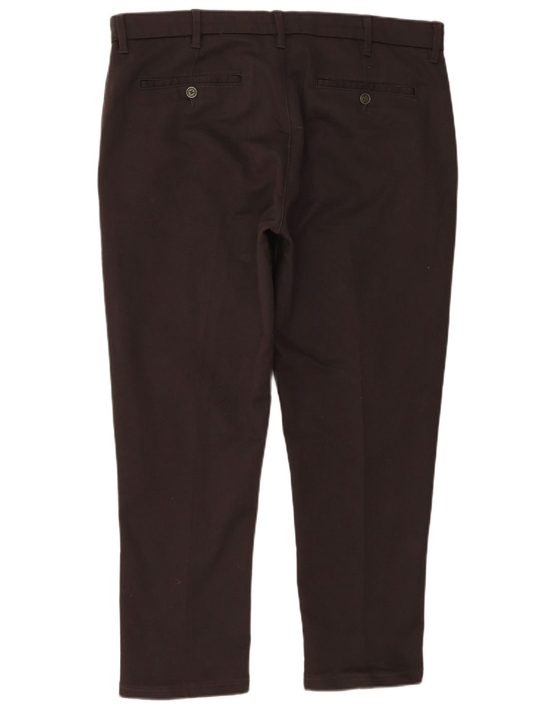 Pantaloni chino slim pentru bărbați Marks & Spencer L38 L29 bumbac gri