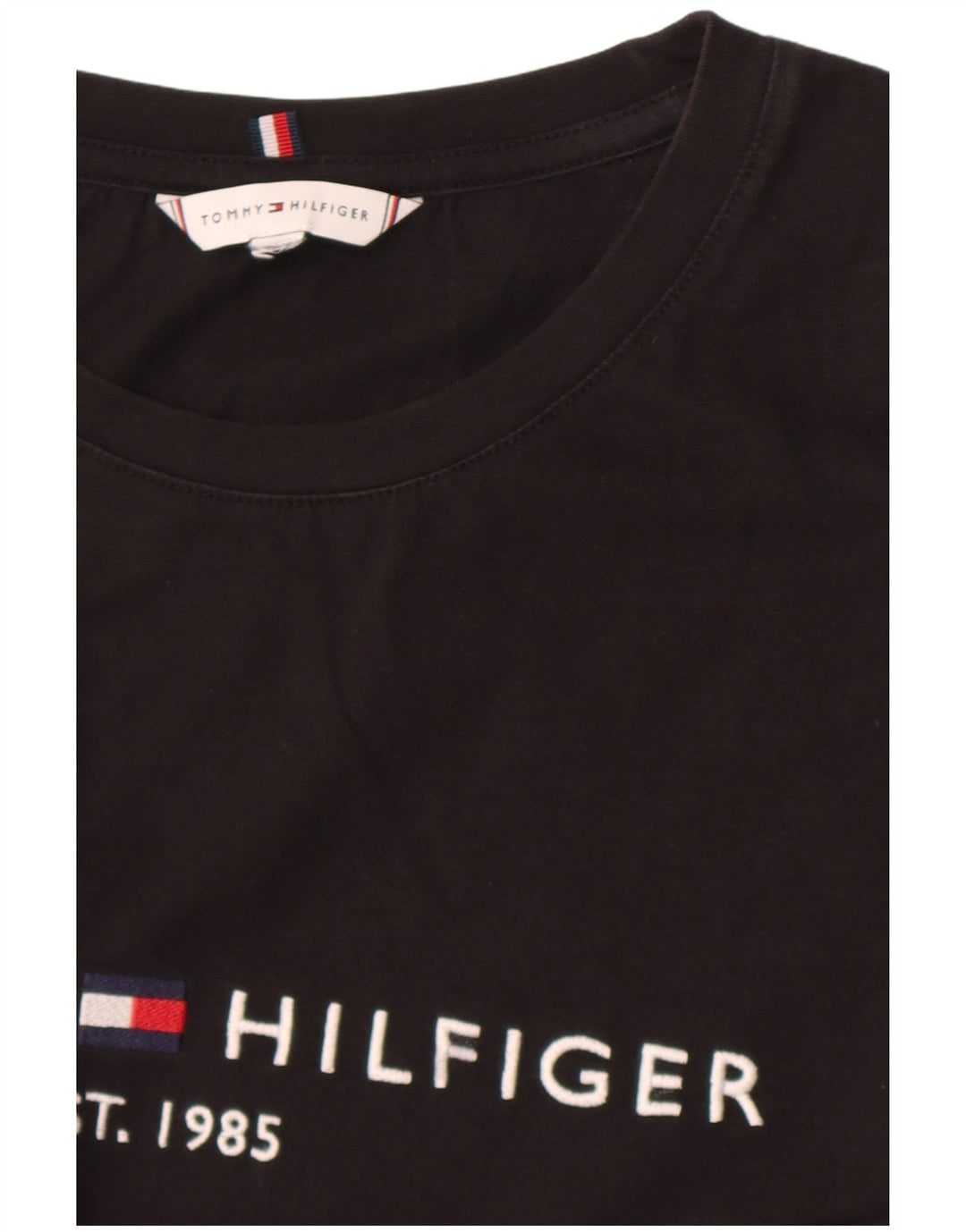 Tricou grafic pentru bărbați Tommy Hilfiger Top XL negru