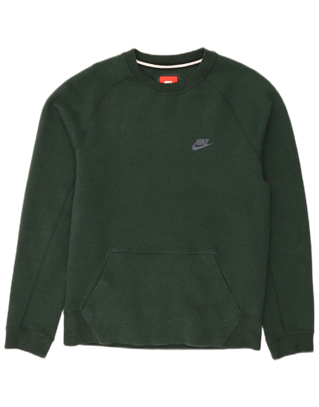 Pulover pentru bărbați NIKE Pulover mic verde bumbac