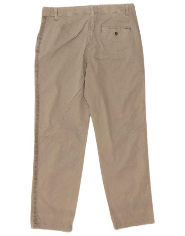 Pantaloni chino drepti pentru femei Marks & Spencer UK 12 Medium W30 L26 Gri