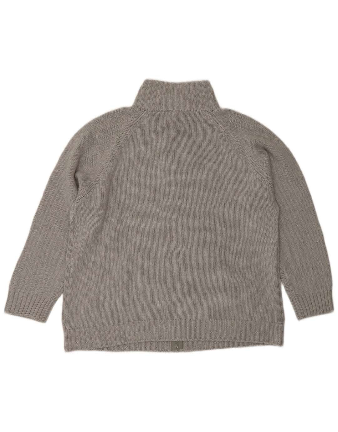 Pulover cardigan pentru femei BENETTON UK 14 Gri mediu