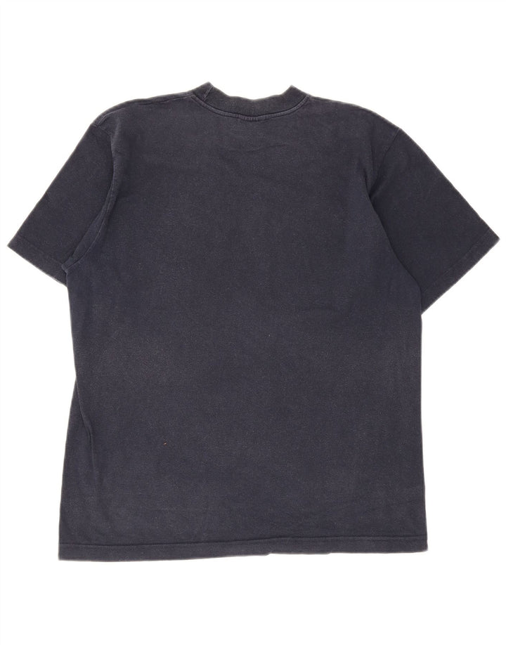 Tricou grafic pentru bărbați Champion Top Mediu Bleumarin