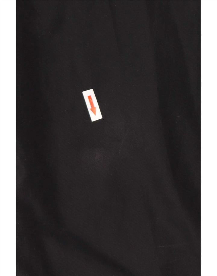 Pantaloni de trening Nike pentru femei UK 10 Poliester negru mic