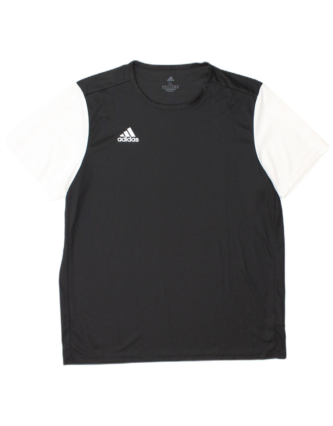 Tricou Adidas Aeroready pentru bărbați Top XL Negru Poliester Colorblock