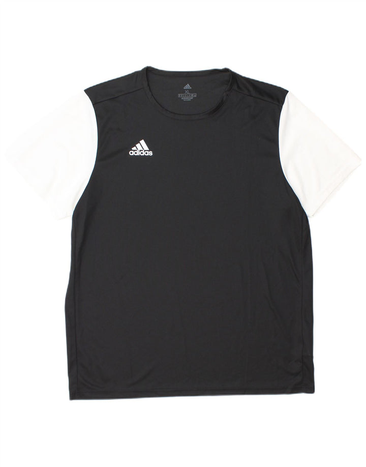 Tricou Adidas Aeroready pentru bărbați Top XL Negru Poliester Colorblock