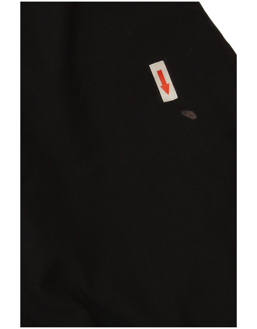 Pantaloni de trening Adidas pentru femei Joggeri UK 10 Poliester negru mic