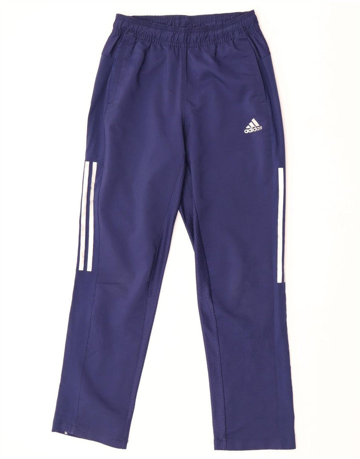 Pantaloni de trening Adidas Climacool pentru bărbați, albastru mic
