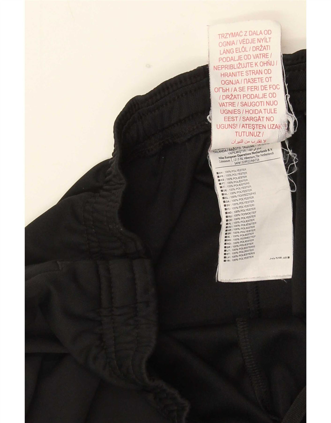 Pantaloni de trening Nike Dri Fit pentru băieți 13-14 ani XL poliester negru