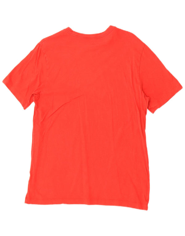 Nike Mens Graphic T-Shirt Top Medium Red