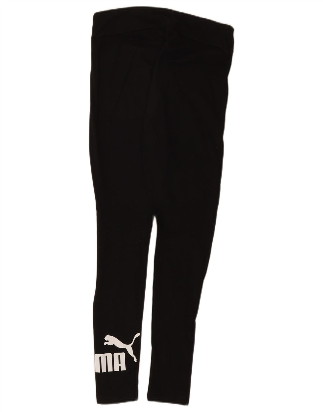 Leggings grafic Puma pentru femei UK 8 Small Black Bumbac