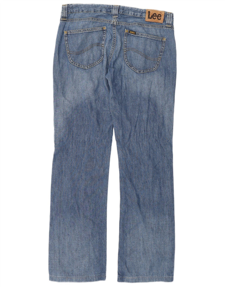 Blugi Lee Jinx Bootcut W30 L30, bumbac albastru