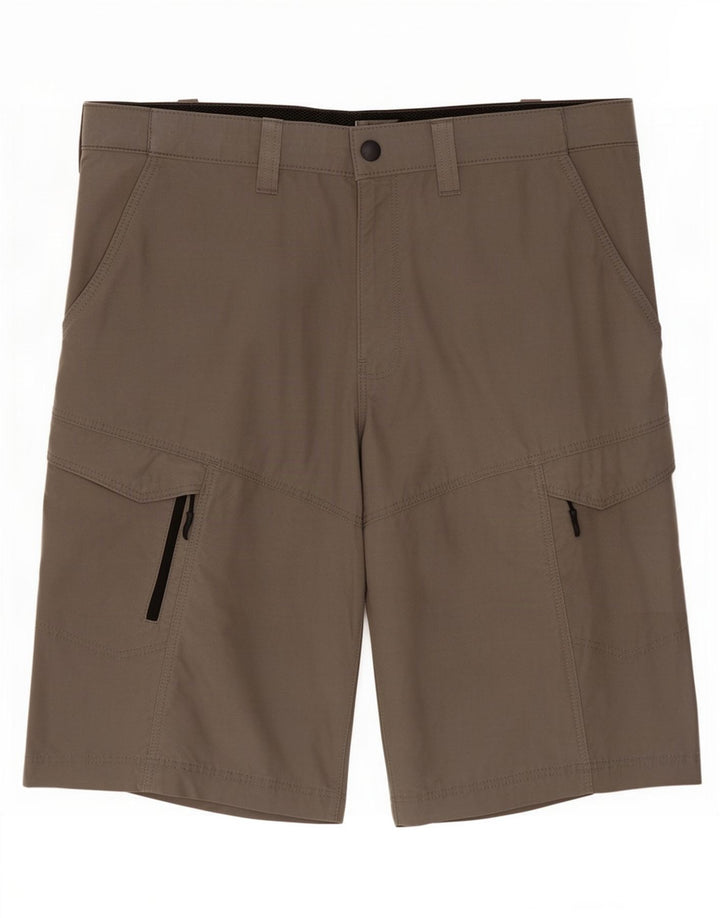Pantaloni scurți cargo pentru bărbați Marks & Spencer, mari W36, bumbac gri