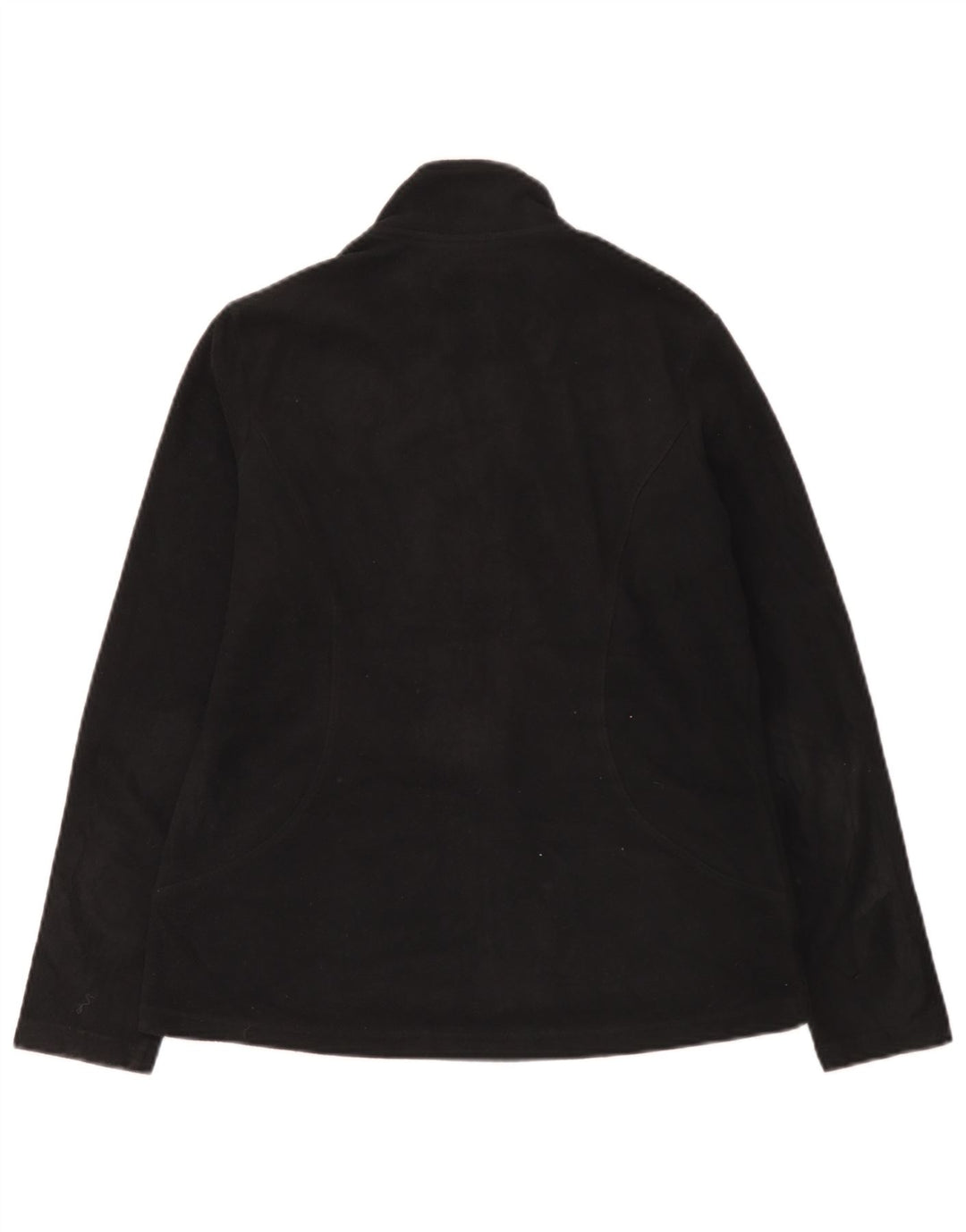 Jachetă fleece pentru femei Marks & Spencer UK 12 Poliester mediu negru