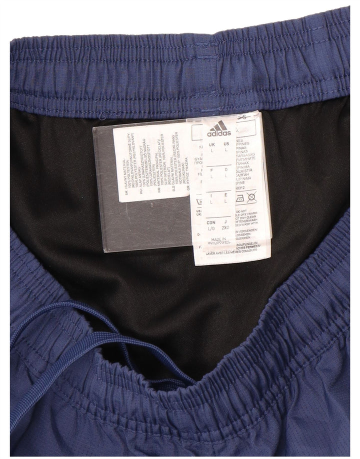 Pantaloni scurți sport pentru bărbați Adidas Arsenal, mari, albastru, poliester
