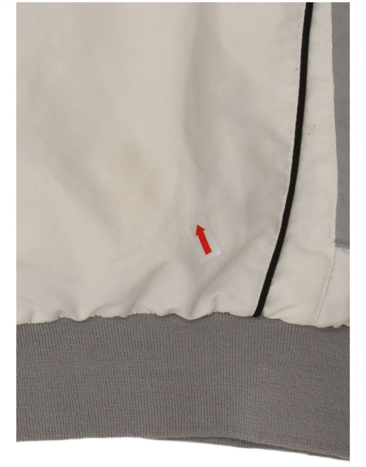 Jachetă de trening pentru bărbați CHAMPION, mare, alb, din poliester