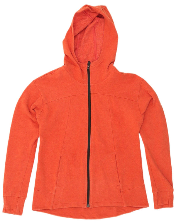 Pulover pentru femei The North Face, cu fermoar supradimensionat, UK 6 XS, bumbac portocaliu