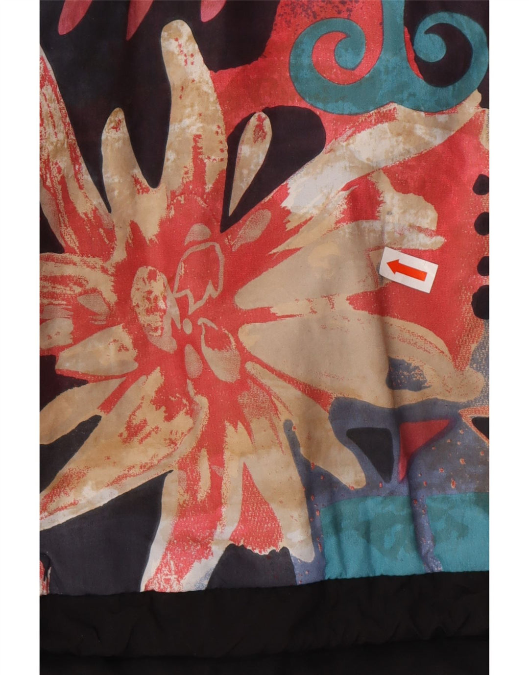 Jachetă pentru bărbați cu pulover supradimensionat MAIER UK 6 XS, negru, florală