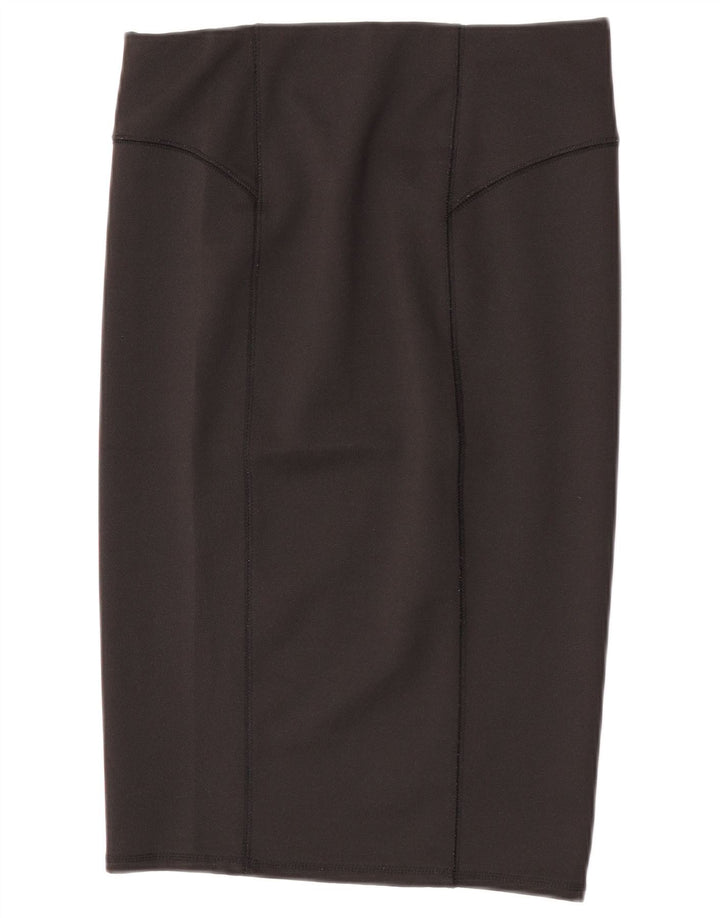 Fusta creion pentru femei Zara, mare W30, poliester negru