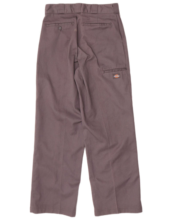 Pantaloni cargo largi pentru bărbați Dickies W32 L32 poliester gri