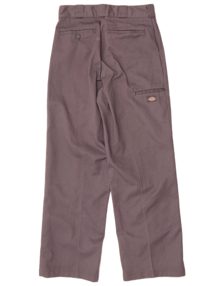 Pantaloni cargo largi pentru bărbați Dickies W32 L32 poliester gri