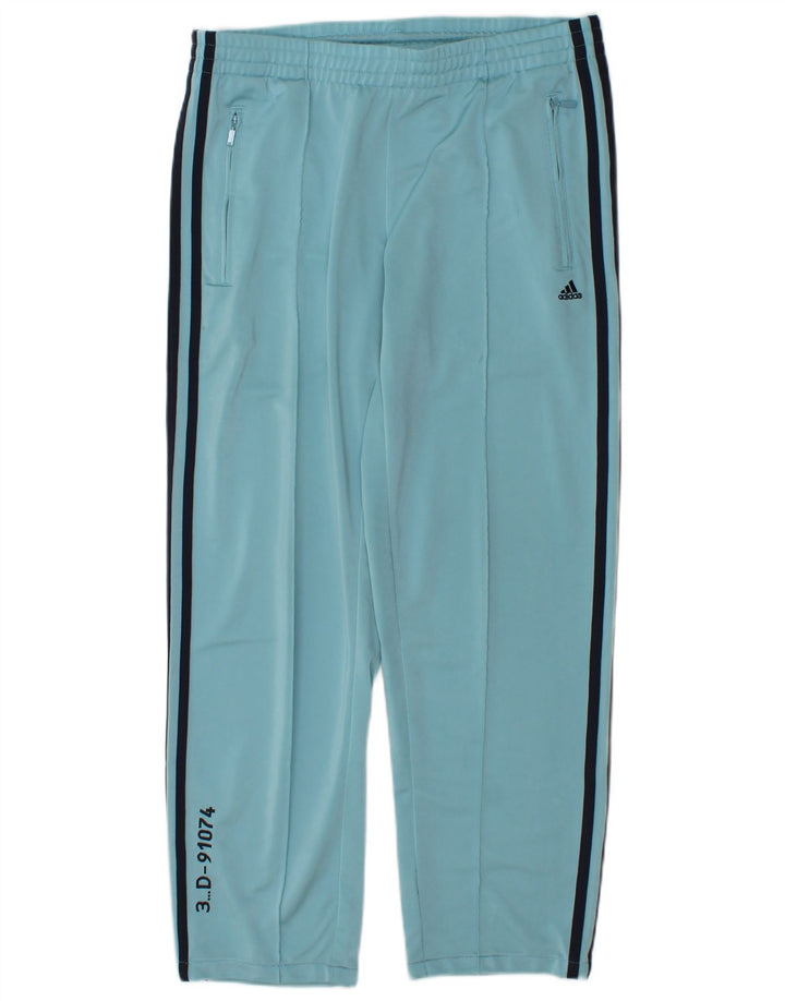 Pantaloni de trening Adidas pentru femei UK 12 Medium Blue