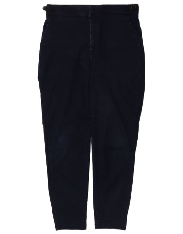 Blugi skinny tăiați pentru bărbați Zara Mediu L31 L24 Bleumarin