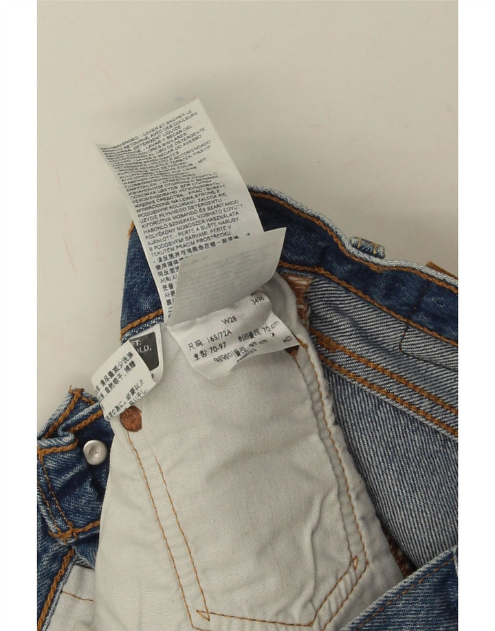 Pantaloni scurți din denim 501 Distressed LEVI'S W28 Medium Blue