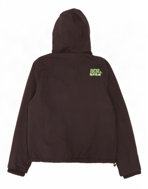 Jachetă Windcheater Graphic Windbreaker pentru femei UK 18 XL Negru