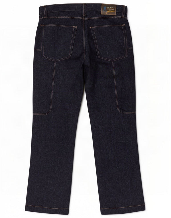 Pantaloni casual drepti pentru bărbați de epocă IT 46 Small W32 L30 Bleumarin