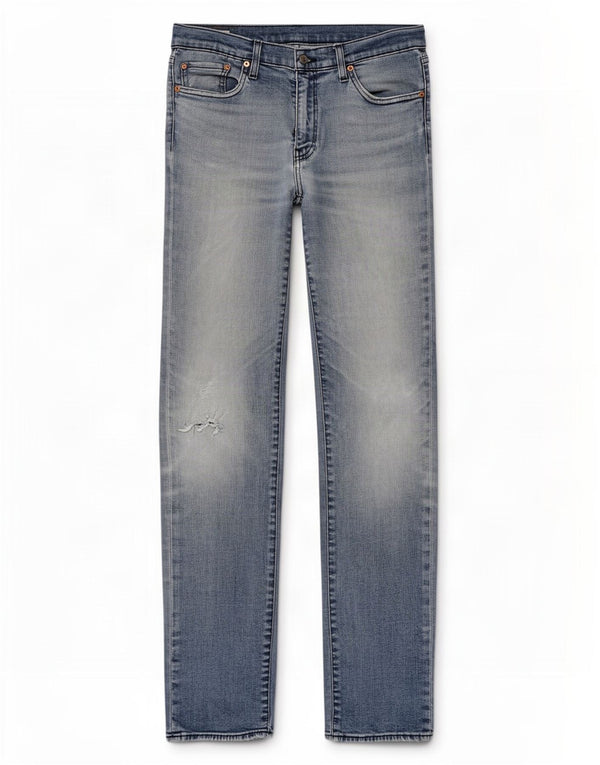 Blugi Levi's 511 Distressed Slim W34 L36 Bumbac albastru