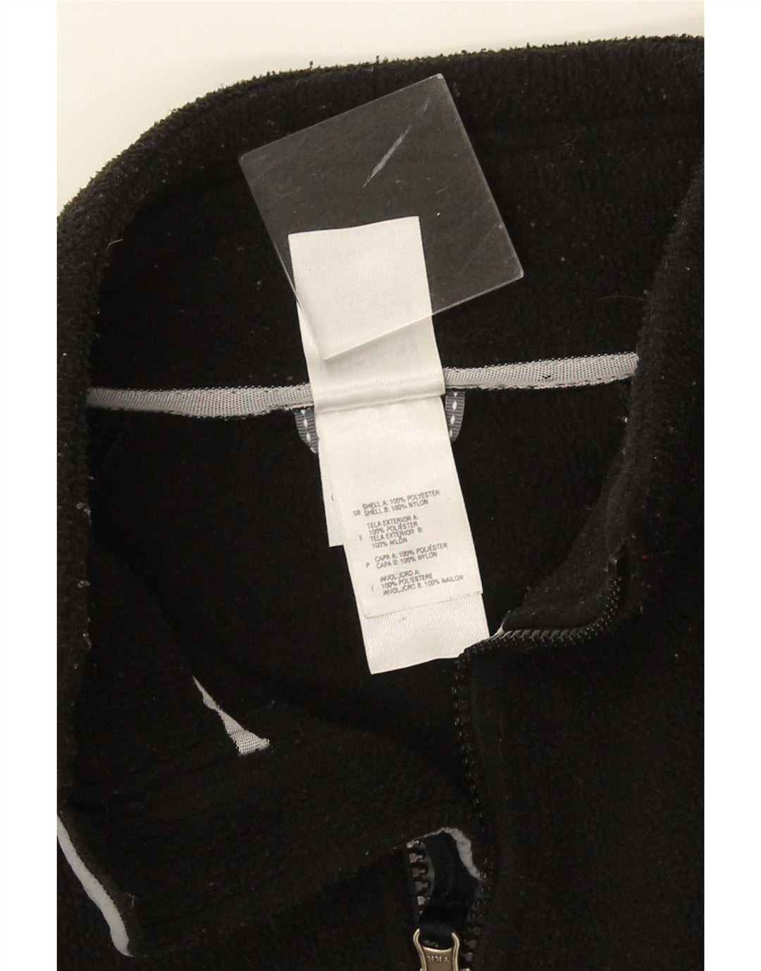 Jachetă The North Face pentru femei Liner Fleece UK 10 Small Black Poliester