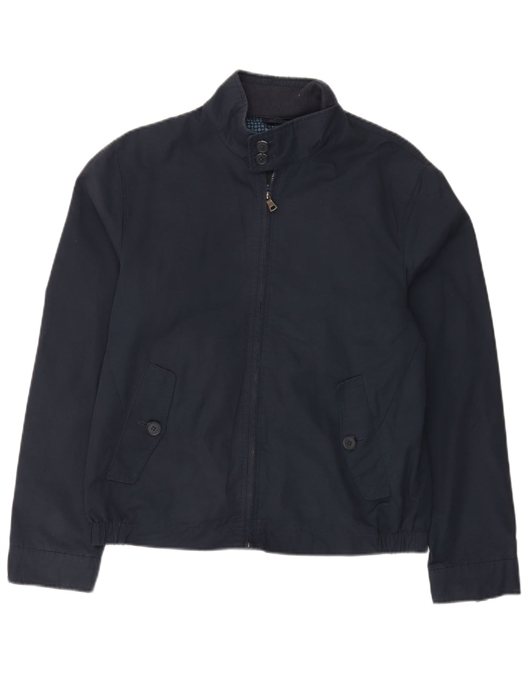 MARKS & SPENCER Jachetă Bomber pentru bărbați UK 36 mic Bumbac bleumarin