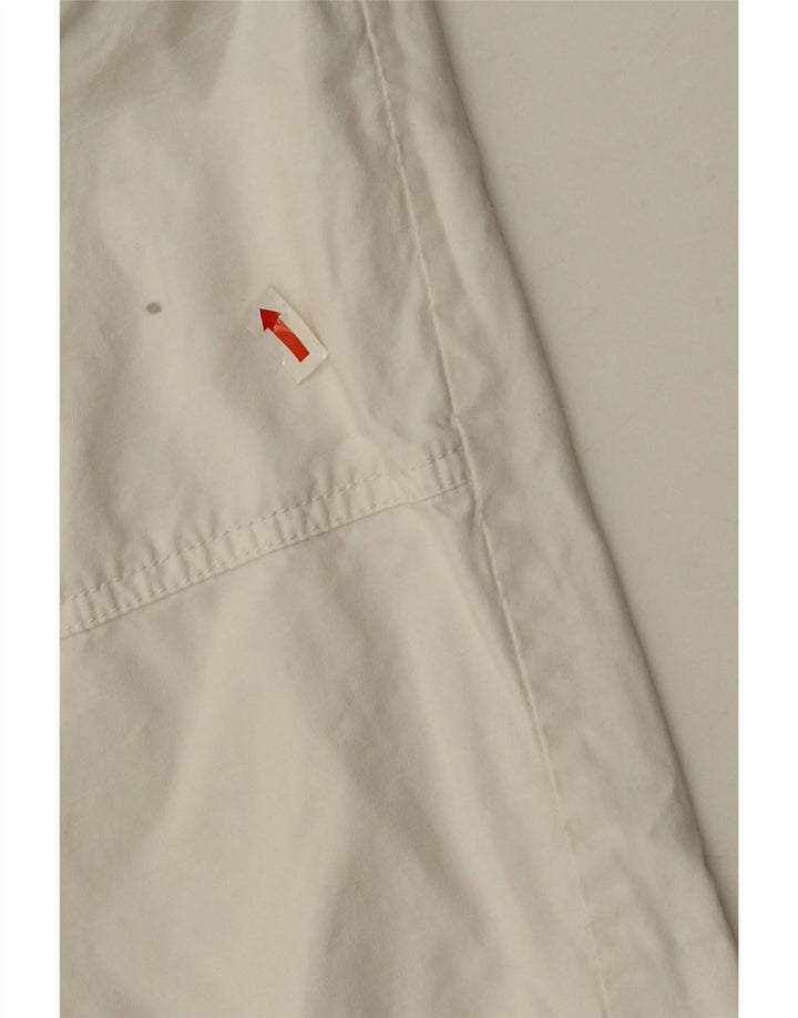 Scotch & Soda Pantaloni scurți chino pentru bărbați W32 bumbac alb mediu