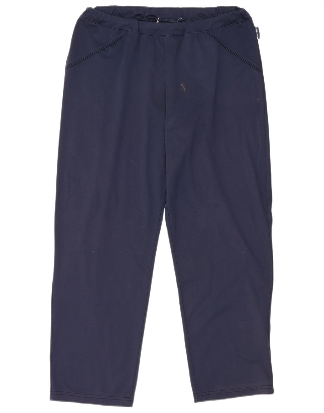 Pantaloni de trening Champion pentru femei UK 18 XL Bleumarin Poliester