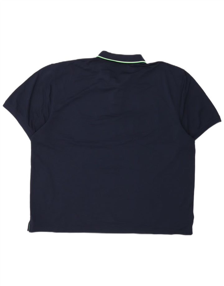 Tricou polo Izod pentru bărbați 2XL bleumarin