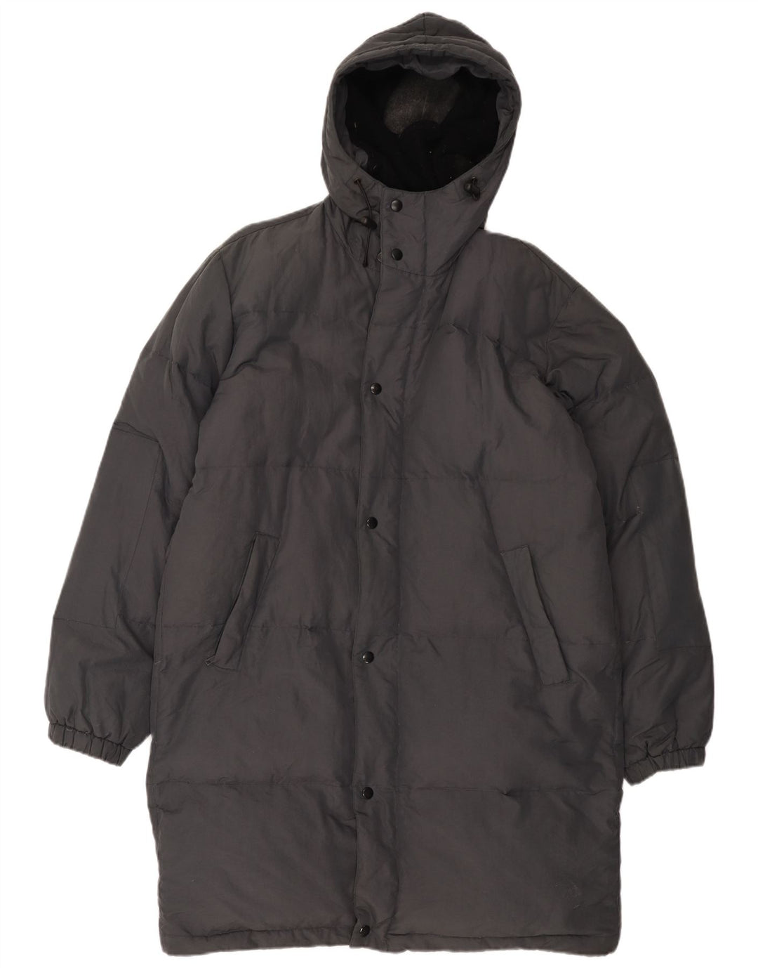 Palton căptușit cu glugă pentru bărbați Gazzarrini UK 42 XL Poliamidă neagră