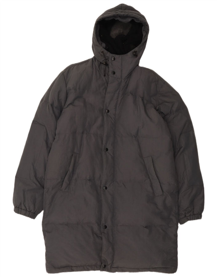 Palton căptușit cu glugă pentru bărbați Gazzarrini UK 42 XL Poliamidă neagră