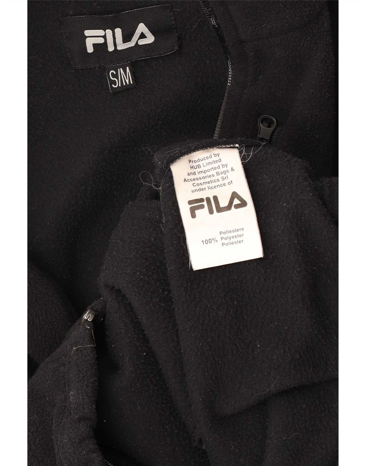 Jachetă pentru bărbați Fila Liner Fleece UK 36 Poliester negru mic