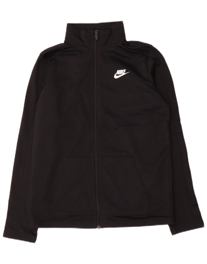 Jachetă de trening pentru băieți Nike 13-14 ani XL poliester negru