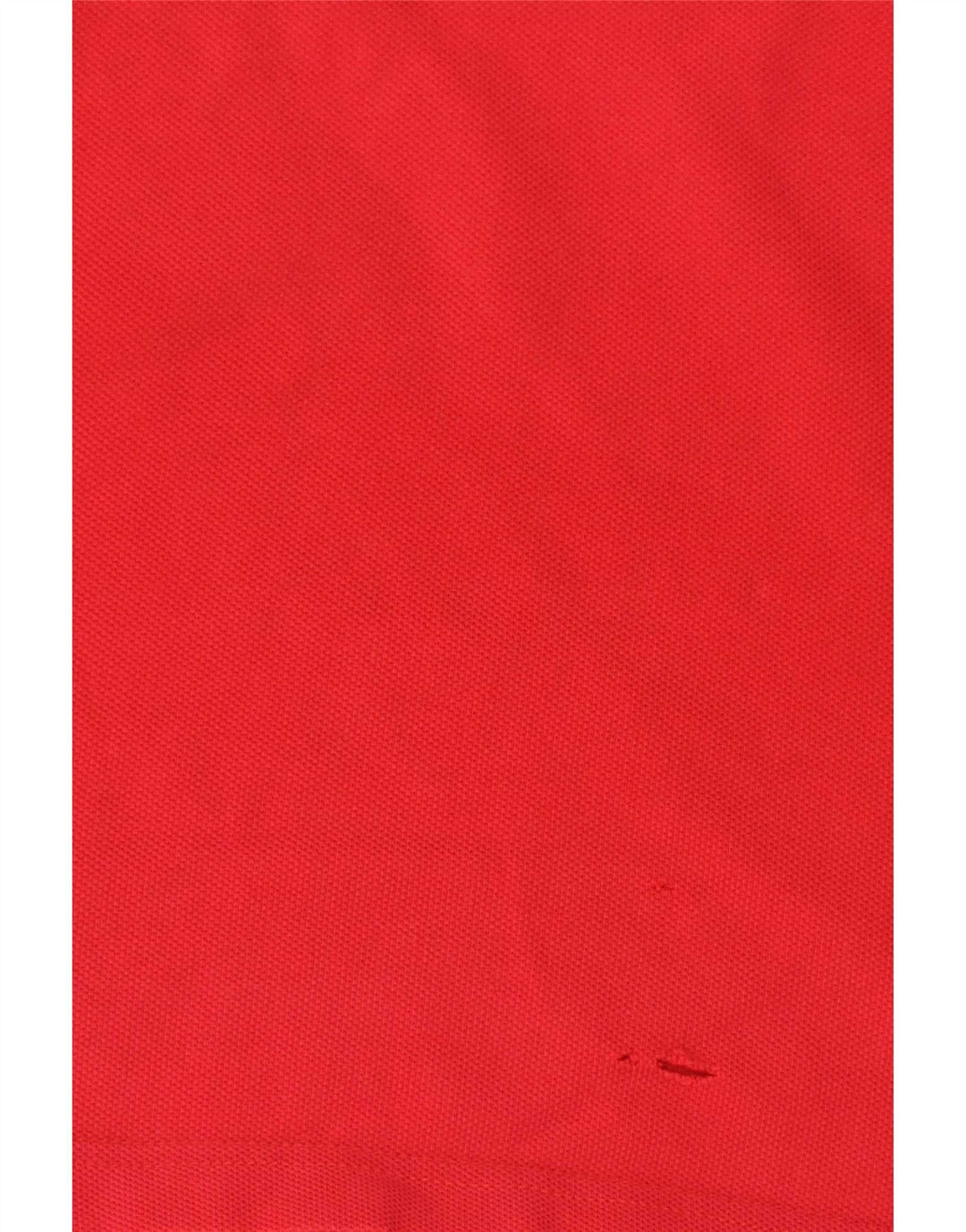 Tricou polo Tommy Hilfiger pentru bărbați, bumbac roșu mediu
