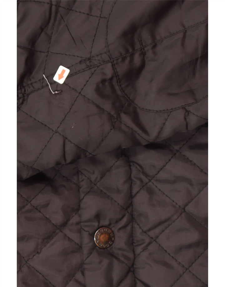 Jachetă matlasată Tucano Urbano pentru bărbați UK 36 Poliester negru mic