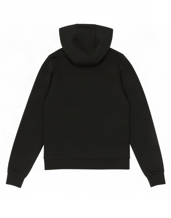 Pulover cu glugă cu fermoar pentru femei Ellesse UK 8, mic, negru, poliester