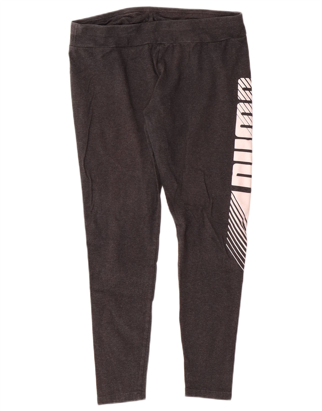 Leggings grafic PUMA pentru femei UK 14, mare, gri