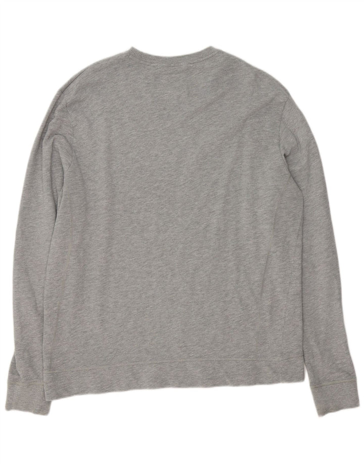 Hanorac pentru bărbați Tom Tailor Jumper 2XL, bumbac cu pete gri